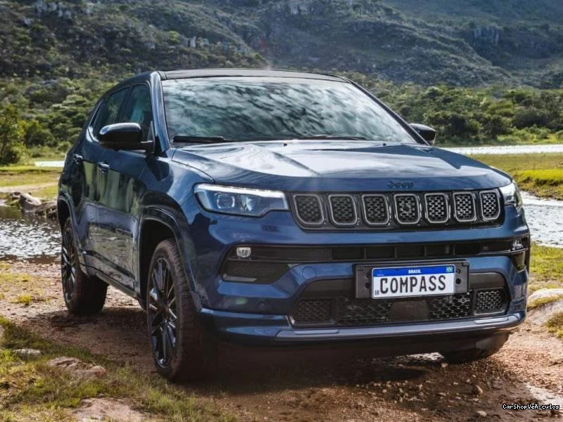 Jeep COMPASS Black Hurricane 2.0 4x4 TB Aut.