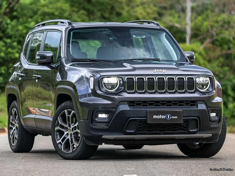 Jeep Renegade 1.8 4x2 Flex 16V Aut.