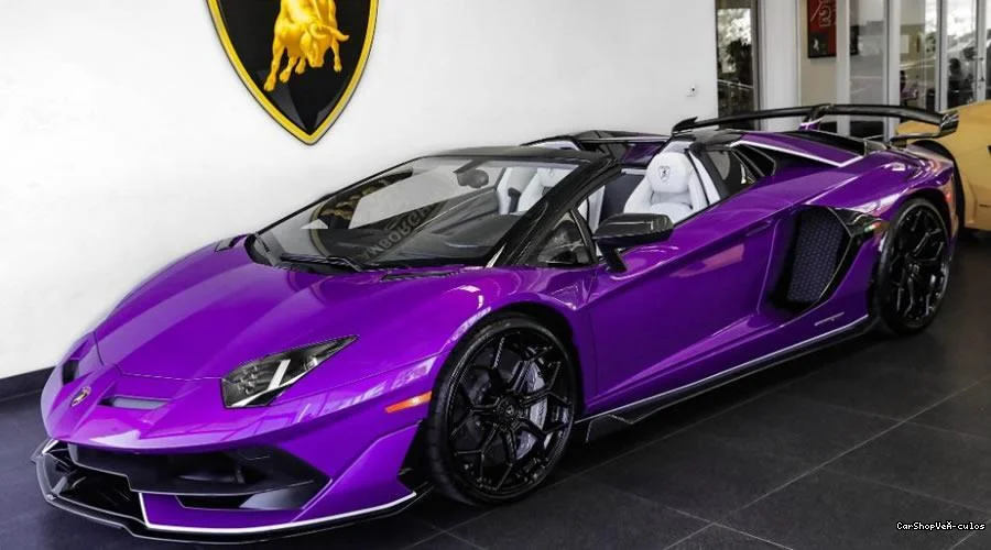 LAMBORGHINI AVENTADOR 770-4 SVJ ROADSTER V12